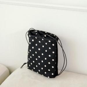 [바이핸즈] 퀼트패키지 소품 - 딸기소녀 스트링 파우치 (개)