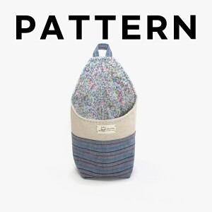 [바이핸즈] 퀼트도안 - 실용적인 바스켓 (스트라이프) (개)