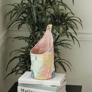 [바이핸즈] 유튜브 영상제공 퀼트패키지 소품 - 실용적인 바스켓 (핑크) (개)