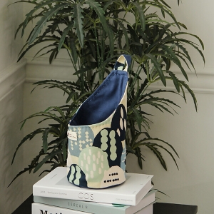 [바이핸즈] 유튜브 영상제공 퀼트패키지 소품 - 실용적인 바스켓 (블루) (개)