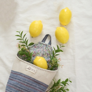 [바이핸즈] 퀼트패키지 소품 - 실용적인 바스켓 (스트라이프) (개)