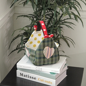 [바이핸즈] 퀼트패키지 소품 - 치킨 바스켓 (개)