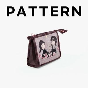 [바이핸즈] 퀼트도안 - 베이비엘 파우치 (개)