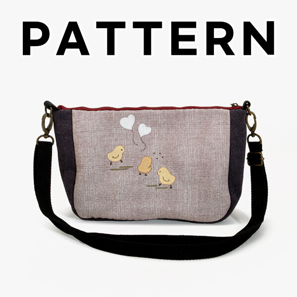 [바이핸즈] 퀼트도안 - 베이비엘 미니지갑