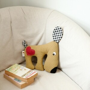 [바이핸즈] 퀼트패키지 소품 - 킁킁 도그 인형 (개)