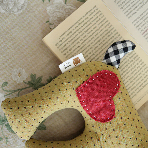 [바이핸즈] 퀼트패키지 소품 - 킁킁 도그 인형