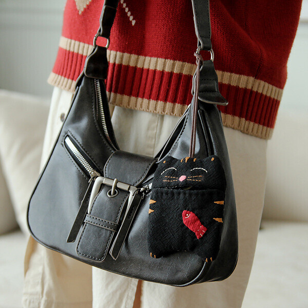 [바이핸즈] 퀼트패키지 소품 - 냥이 키링