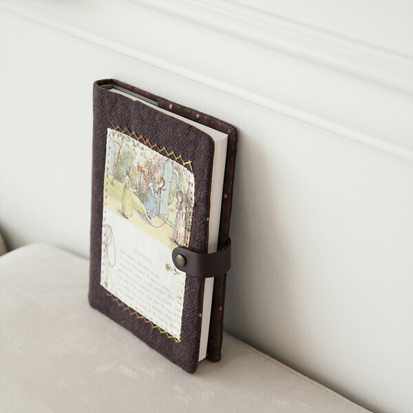 [바이핸즈] 퀼트패키지 소품 - 케이트 북커버