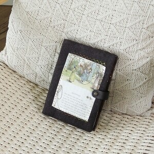 [바이핸즈] 퀼트패키지 소품 - 케이트 북커버 (개)