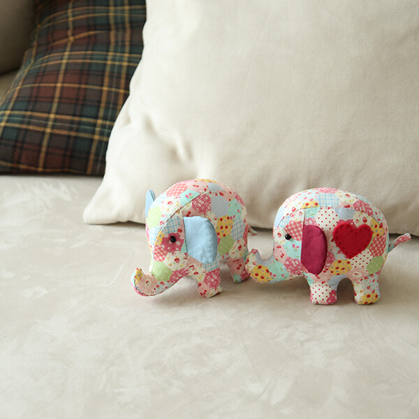 [바이핸즈] 유튜브 영상제공 퀼트패키지 소품 - 블라썸 코코 커플 세트