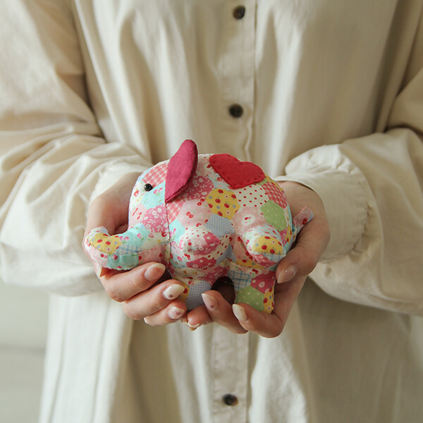 [바이핸즈] 유튜브 영상제공 퀼트패키지 소품 - 블라썸 코코 커플 세트