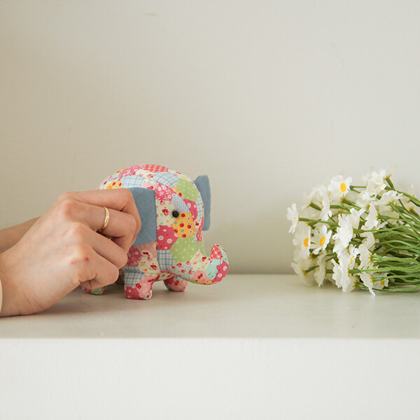 [바이핸즈] 유튜브 영상제공 퀼트패키지 소품 - 블라썸 코코 커플 세트