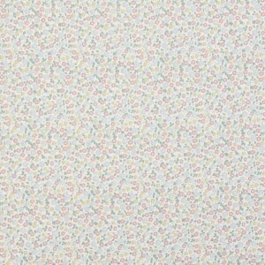 코튼프린트 60수 론(아사) 미니가드 프린트원단 아이보리 CS3436 (개)