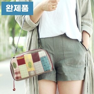 [바이핸즈] 퀼트완제품 가방 - 데이데이 미니가방 (개)