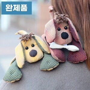 [바이핸즈] 퀼트완제품 소품 - 댕댕이브라더스 (개)