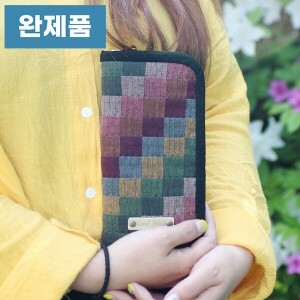[바이핸즈] 퀼트완제품 소품 - 바젤로 장지갑 (개)
