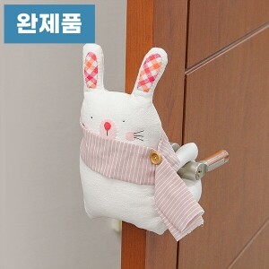 [바이핸즈] 퀼트완제품 소품 - 도어 스토퍼 (래빗) (개)