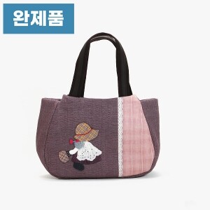 [바이핸즈] 퀼트완제품 가방 - 보넷걸 토트백 (개)