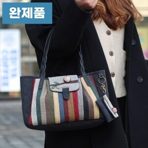 [바이핸즈] 퀼트완제품 가방 - 부엉이 숄더백 (개)