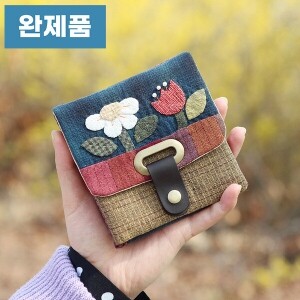 [바이핸즈] 퀼트완제품 소품 - 모아 반지갑 (개)