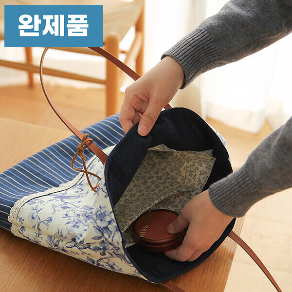 [바이핸즈] 퀼트완제품 가방 - 뜨왈드주이 클래식 에코백