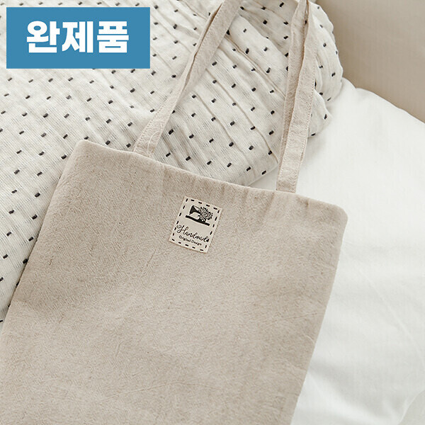 [바이핸즈] 퀼트완제품 가방 - 심플 플라워 에코백