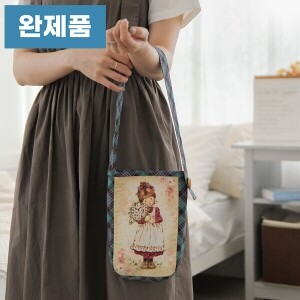 [바이핸즈] 퀼트완제품 가방 - 홀리하비 핸폰가방 (개)