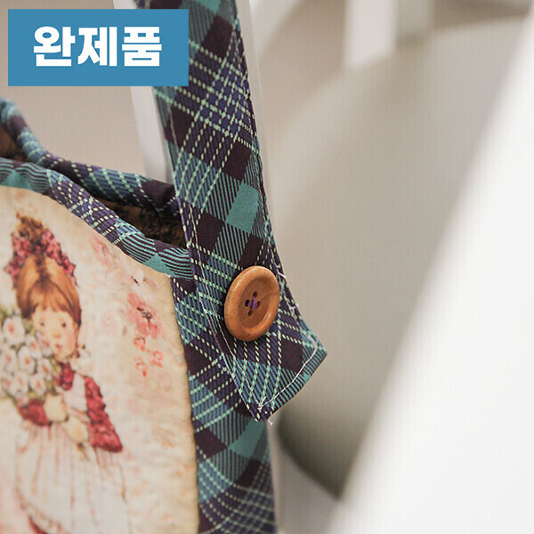 [바이핸즈] 퀼트완제품 가방 - 홀리하비 핸폰가방