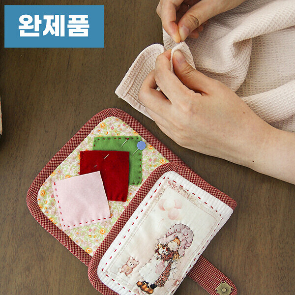 [바이핸즈] 퀼트완제품 소품 - 홀리하비 미니 소잉 케이스