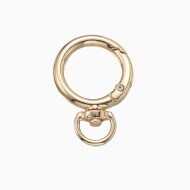 원터치 회전 랍스터 오링 원형키링 O링 골드 5개 세트 (개)