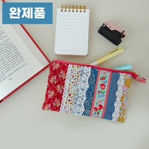 [바이핸즈] 퀼트완제품 소품 - 틸다 지갑 (개)