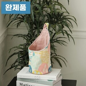 [바이핸즈] 퀼트완제품 소품 - 실용적인 바스켓 (핑크) (개)