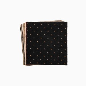 바이핸즈 선염 체크 조각 원단 15종 세트 13x13cm (set)