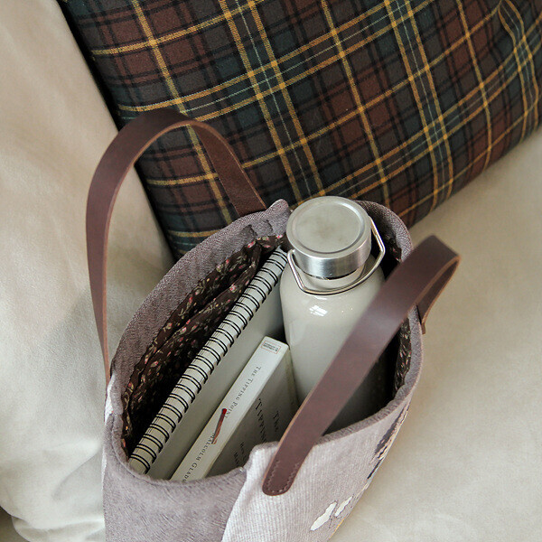 [퀼트바이엘&바이핸즈] 퀼트패키지 가방 - 베이비엘 토트백