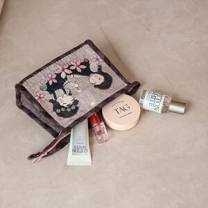 [퀼트바이엘&바이핸즈]  <span style=color:red>유튜브 영상제공</span> 퀼트패키지 소품 - 베이비엘 파우치 (개)