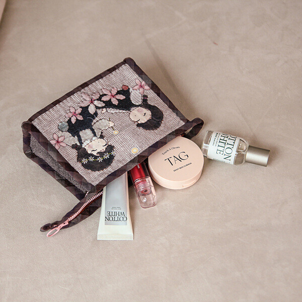 [퀼트바이엘&바이핸즈]  유튜브 영상제공 퀼트패키지 소품 - 베이비엘 파우치