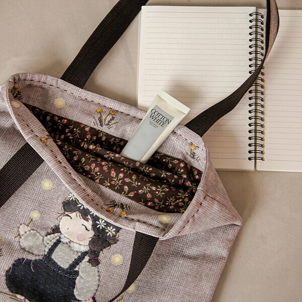 [퀼트바이엘&바이핸즈] 퀼트패키지 가방 - 베이비엘 에코백