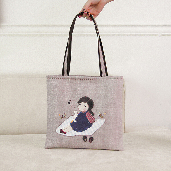 [퀼트바이엘&바이핸즈] 퀼트패키지 가방 - 베이비엘 에코백