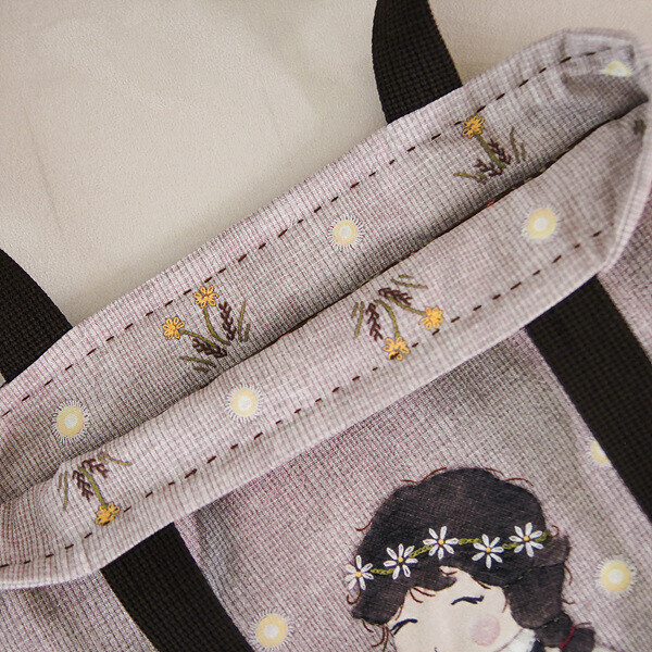 [퀼트바이엘&바이핸즈] 퀼트패키지 가방 - 베이비엘 에코백