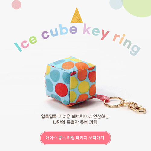 여름에 어울리는 키링